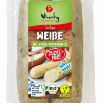 Wheaty Weisswurst 130g (2 Stück)