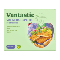 Vantastic Soja Medaillons Big 500g