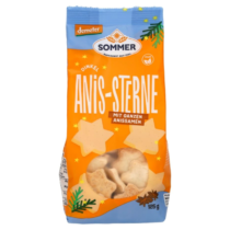 Sommer Dinkel Anis-Sterne 125g