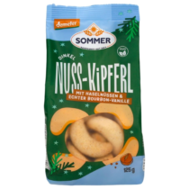 Sommer Dinkel Nusskipferl 125g