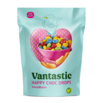 Vantastic Foods Happy Choc Drops 125g