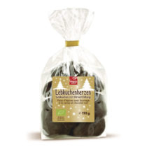 Linea Lebkuchenherzen mit Kirschfüllung 125g