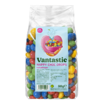 Vantastic Happy Choc Drops 500g