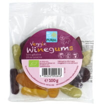 Pural Veggie Winegums 100g