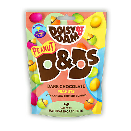 Doisy & Dam Peanut D&Ds 80g