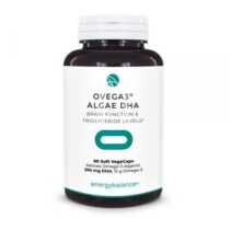 Energybalance Ovega3 Algae DHA 250mg, 60 VegeCaps