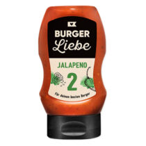 Burger Liebe Jalapeno 300ml