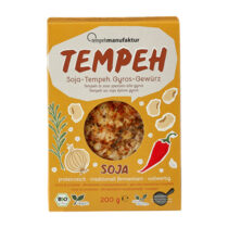 Tempehmanufaktur Soja-Tempeh Gyros Gewürz 200g