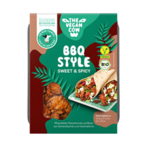 The Vegan Cow BBQ Style180g