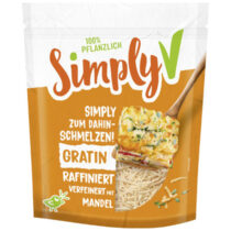 Simply V Gerieben Gratin 180g