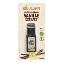 Biovegan Bourbon Vanille Extrakt 20ml