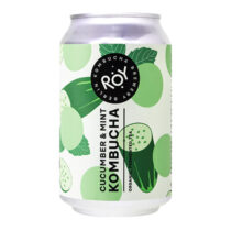 ROY Cucumber & Mint Kombucha 330ml