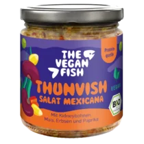 The Vegan Fish Thunvish Salat Mexicana 120g