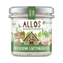 Allos Frischcreme Gartenkräuter 135g