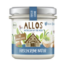 Allos Frischcreme Natur 135g