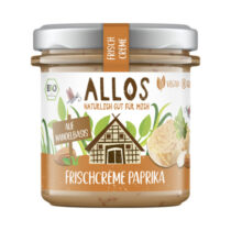 Allos Frischcreme Paprika 135g