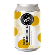 ROY Ginger Kombucha 330ml