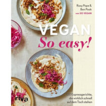 Vegan: So easy!