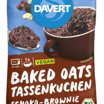 Davert Baked Oats Tassenkuchen Schoko-Brownie 71g