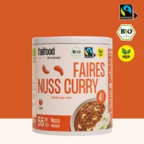 Fairfood Nuss Curry 140g