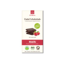 Makri Bio Dattel Schokolade Himbeere 57% 85g
