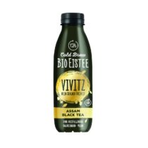 Vivitz Bio Eistee Cold Brew Assam Black Tea 500ml