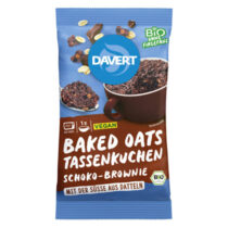 Davert Baked Oats Tassenkuchen Schoko-Brownie 71g