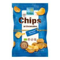 Pural Kartoffelchips Meersalz 120g