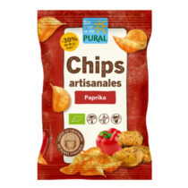 Pural Kartoffelchips Paprika 120g