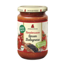 Zwergenwiese Tomatensauce Linsen Bolognese 340ml