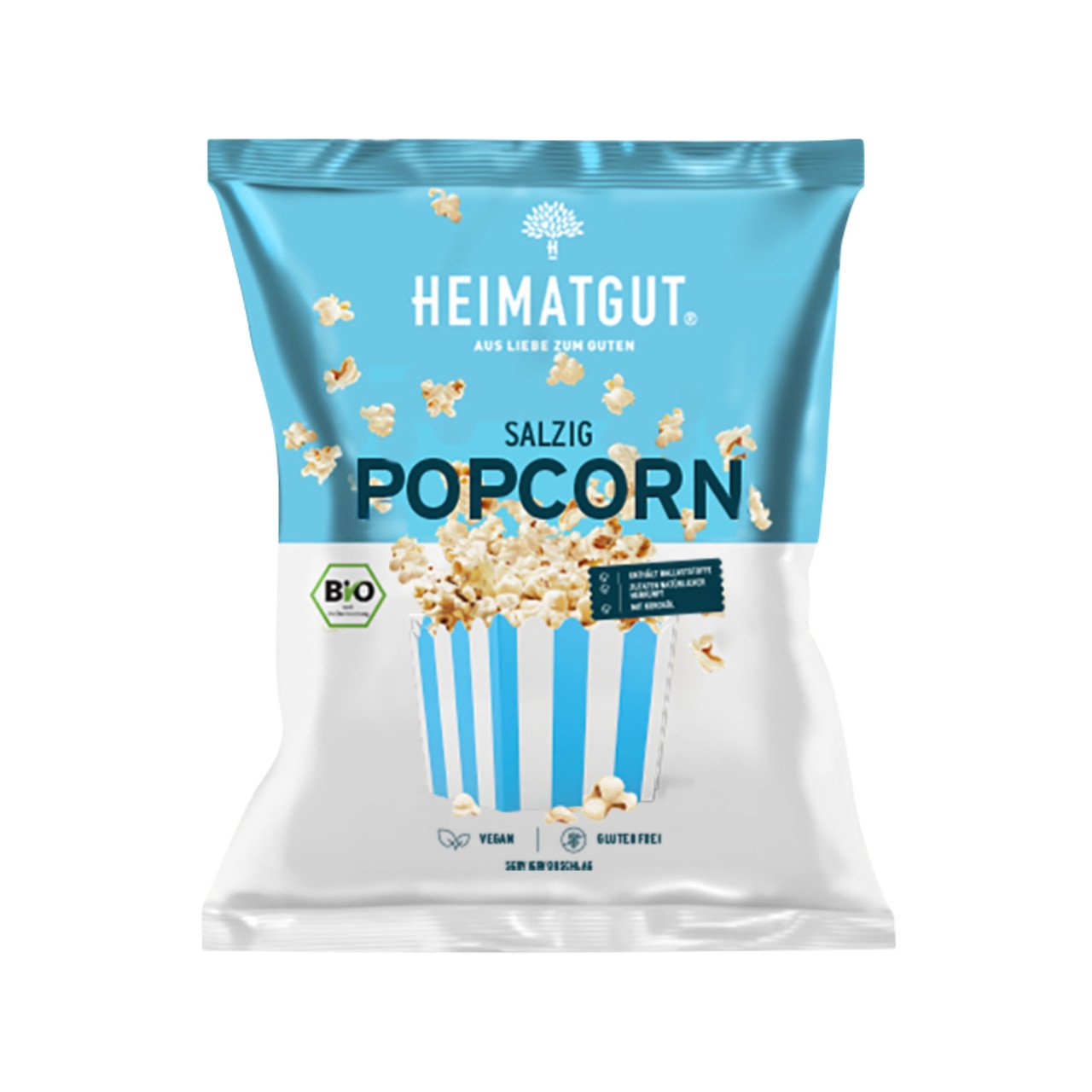 Heimatgut Popcorn Salzig 60g