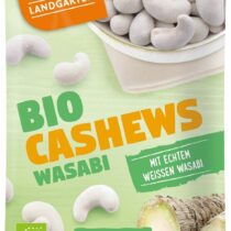 Landgarten Bio Cashews Wasabi 50g