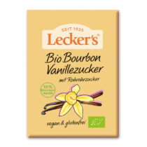 Lecker’s Bio Bourbon Vanillezucker 2x8g