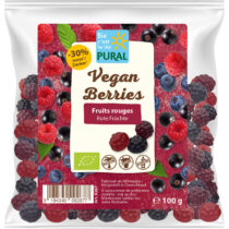 Pural Vegan Berries Fruchtgummi 100g