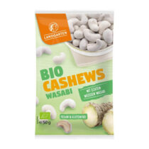 Landgarten Bio Cashews Wasabi 50g