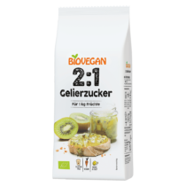 Biovegan 2:1 Gelierzucker 500g