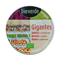 Bioverde Gigantes – Bohnen in Tomatensauce 190g