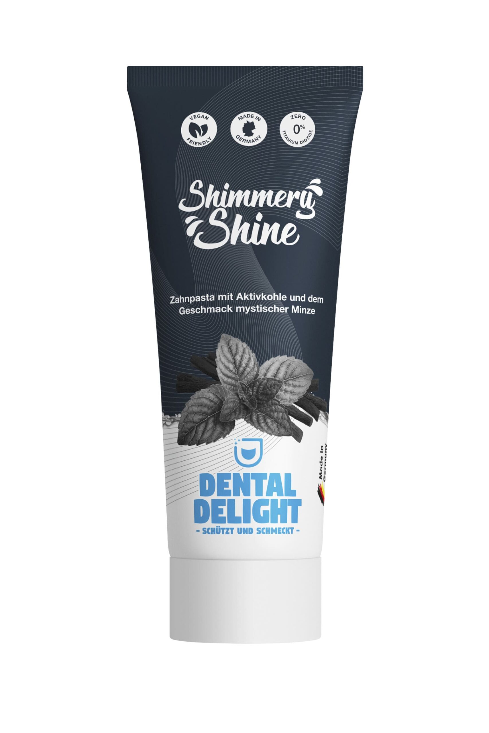 Dental Delight Zahnpasta Shimmery Shine 75ml