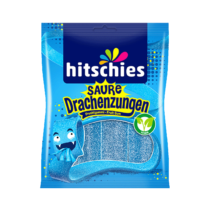 Hitschler Hitschies Saure Drachenzungen Blau 125g