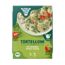 The Vegan Cow Tortelloni in Spinat Sauce 400g