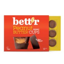 bett’r Peanut Butter Cups 12x13g