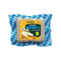 Greenforce Vegane Weisswurst Art 200g (4 Stück)