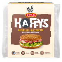 Moin Bio Backwaren Haffys Haferbrötchen Pur 320g