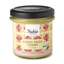 Nabio Curry Feige Creme 135g