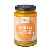 Nabio Kürbis Karotten Cremesuppe 375ml