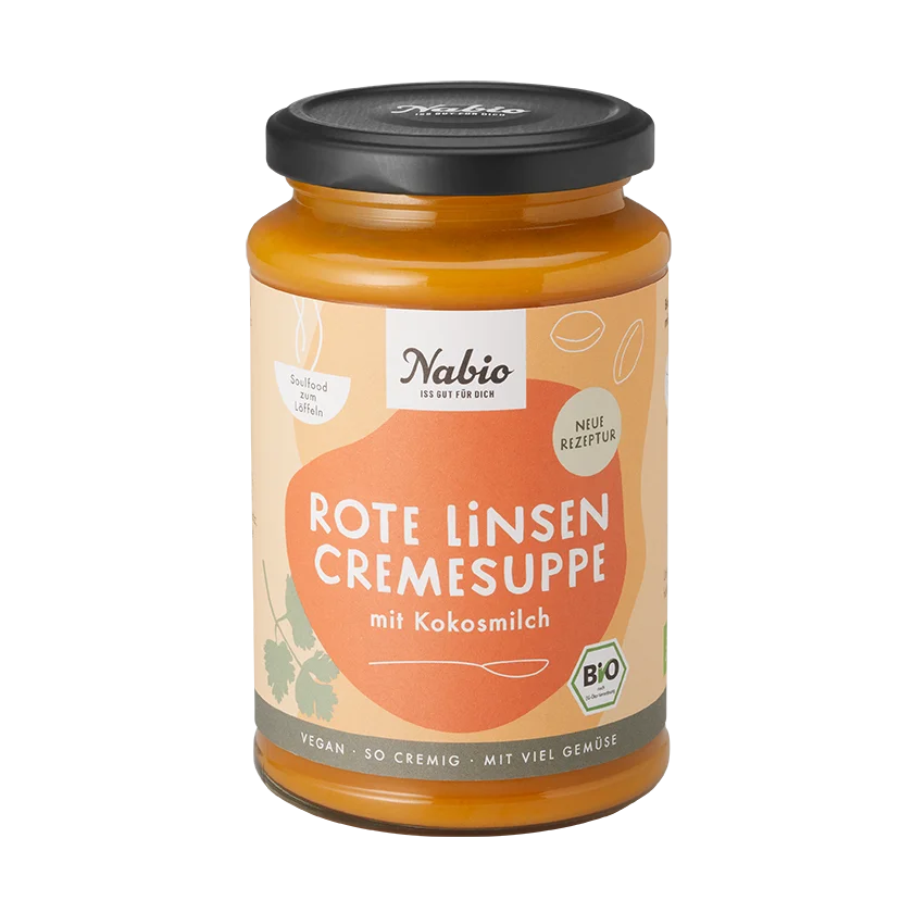 Rote Linsen Cremesuppe 375ml