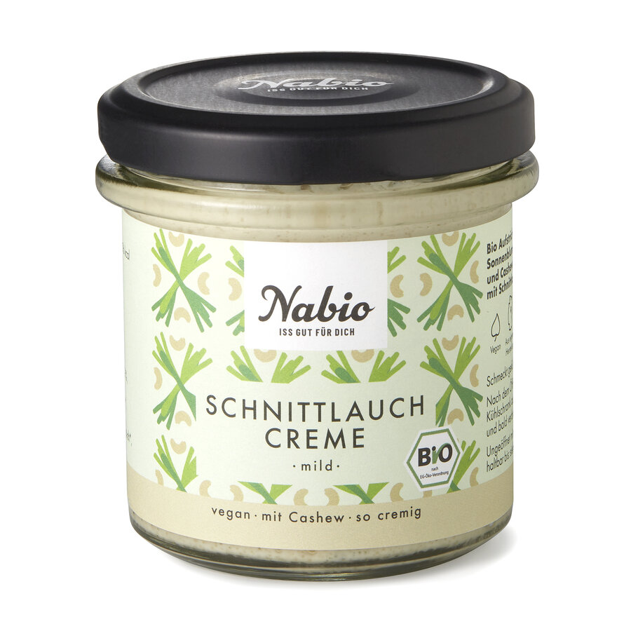 Nabio Schnittlauch Creme 135g