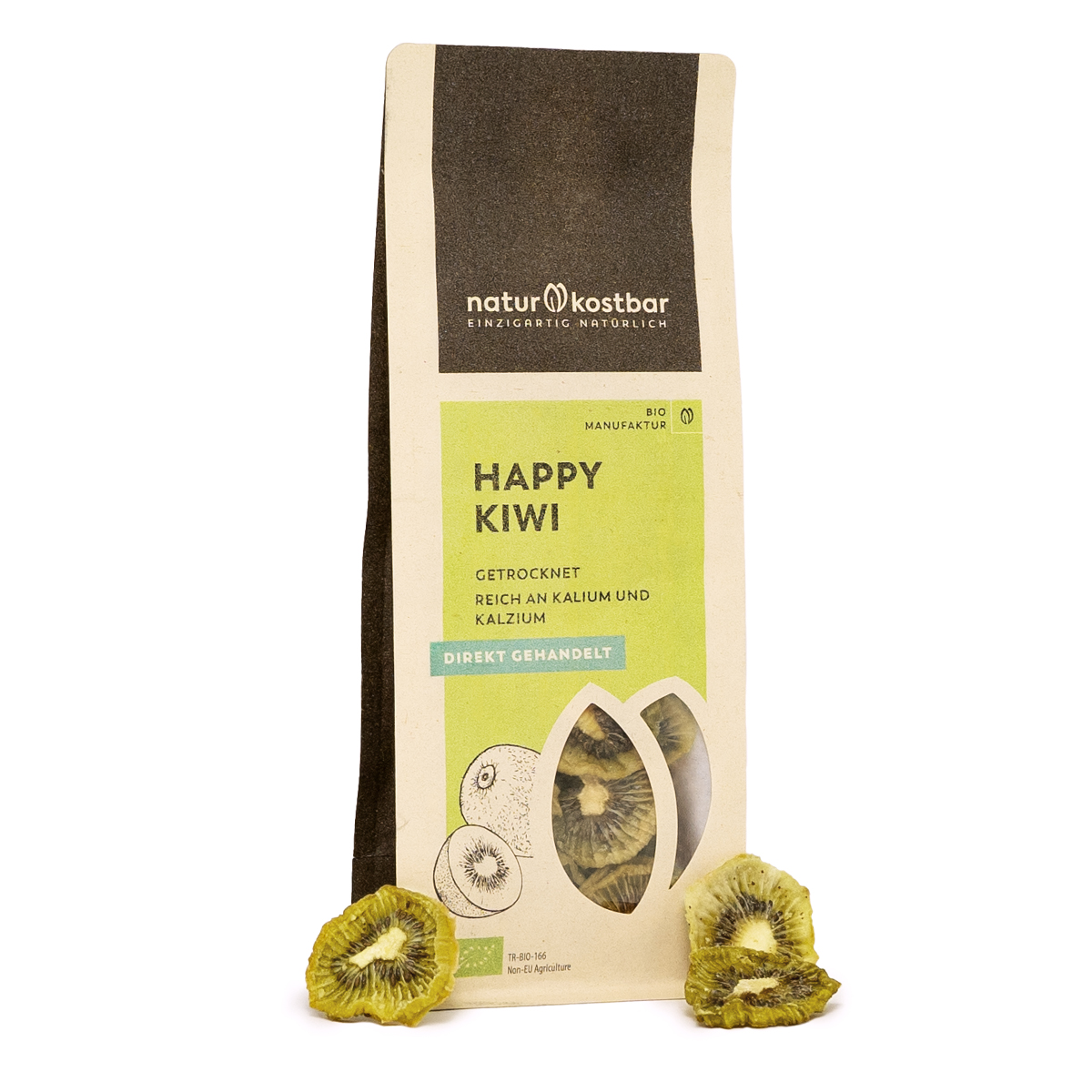 Naturkostbar Happy Kiwi 50g