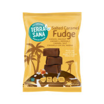 Terrasana Salted Caramel Fudge 150g