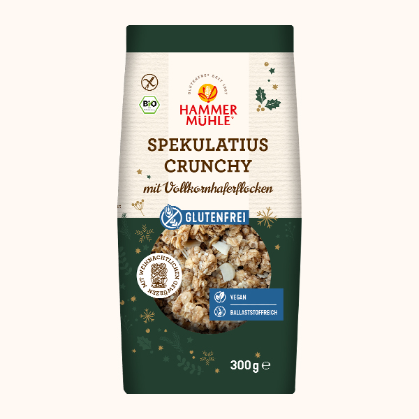 Hammermühle Spekulatius Crunchy Müesli 300g